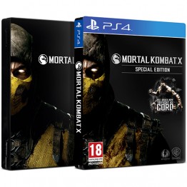 Mortal Kombat X Limited Edition - Ps4